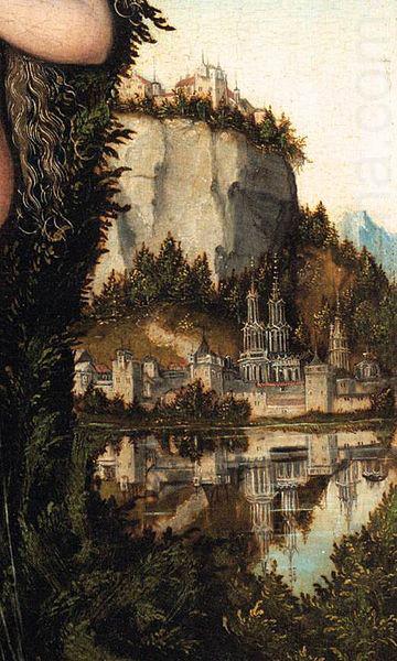 Venus Standing in a Landscape, Lucas Cranach